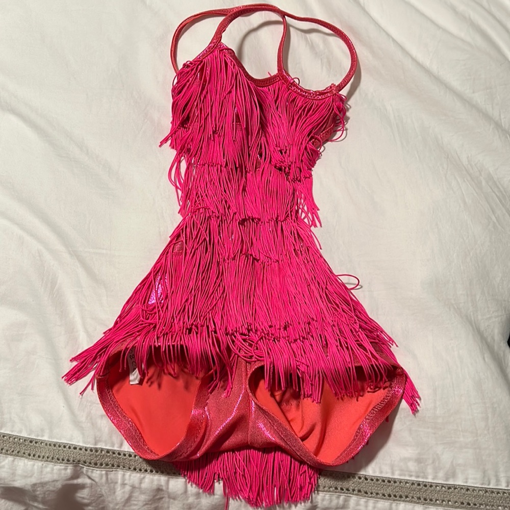 Girls jazz dance costume